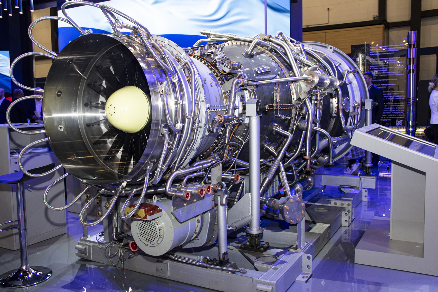 Ростех изготовил второй индустриальный двигатель нового поколения АЛ-41СТ-25 для газовой отрасли