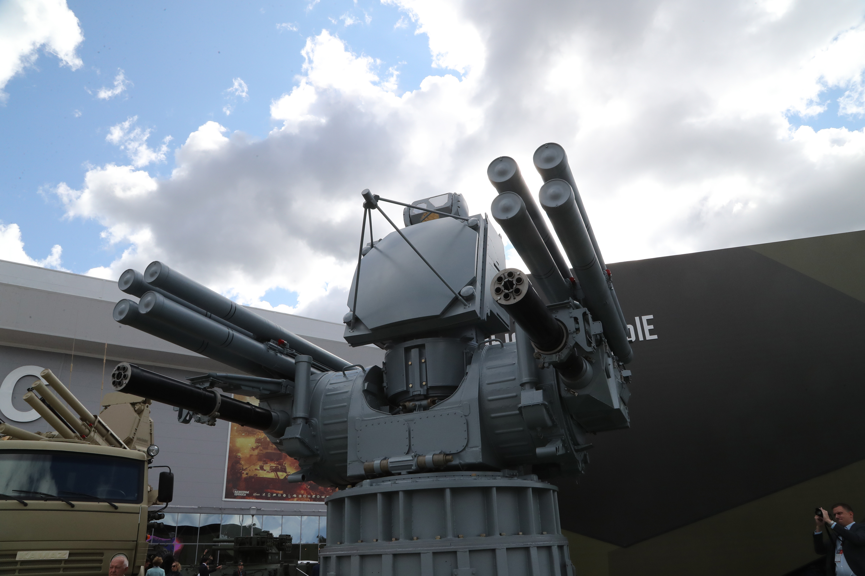 Russia to Exhibit Naval Pantsir Abroad for the First Time Ever