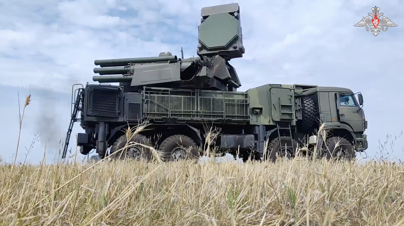 Комплекс «Панцирь». Работа в период СВО