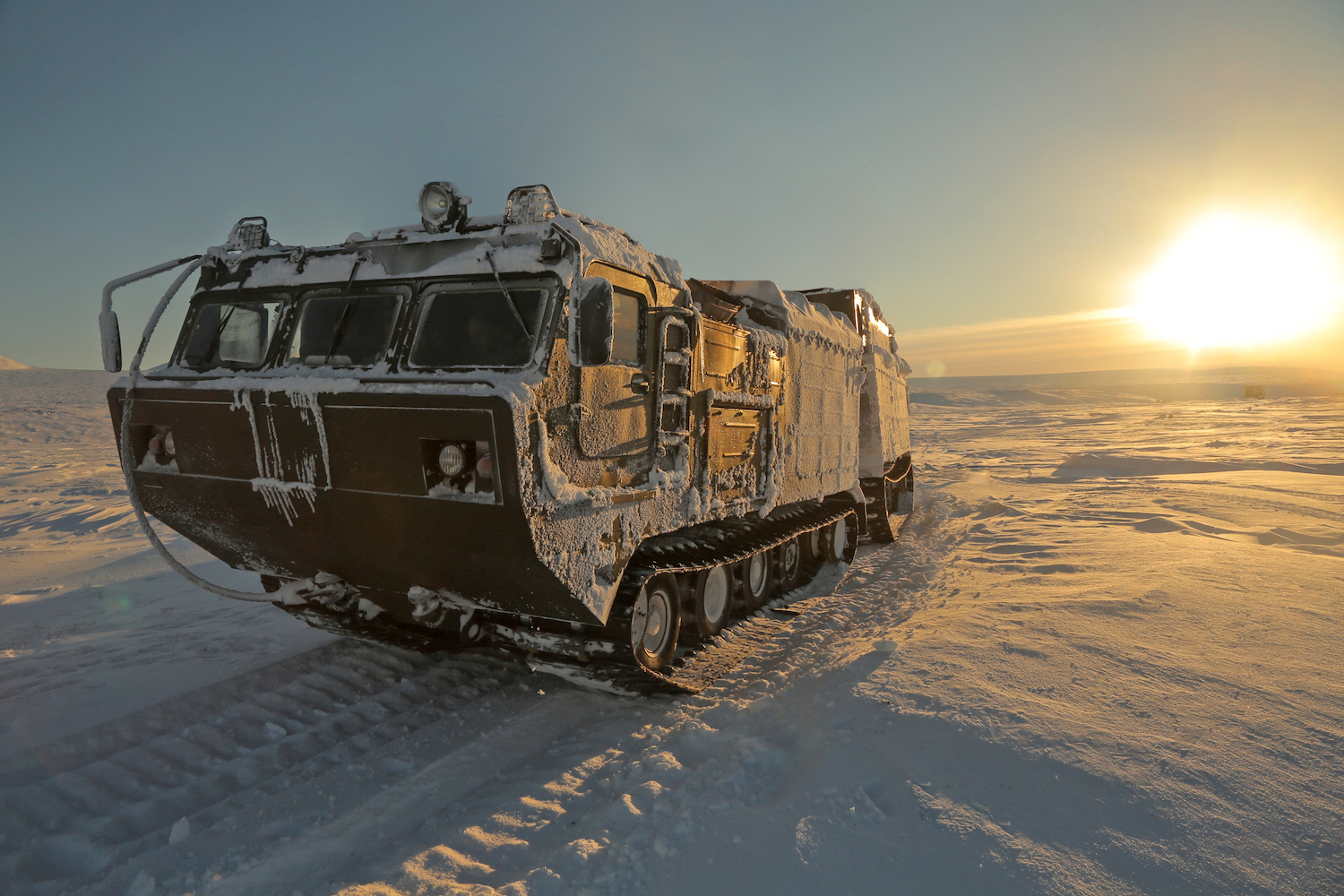 Концерн УВЗ на форуме «Арктика» раскрыл возможности вездеходов «Витязь»