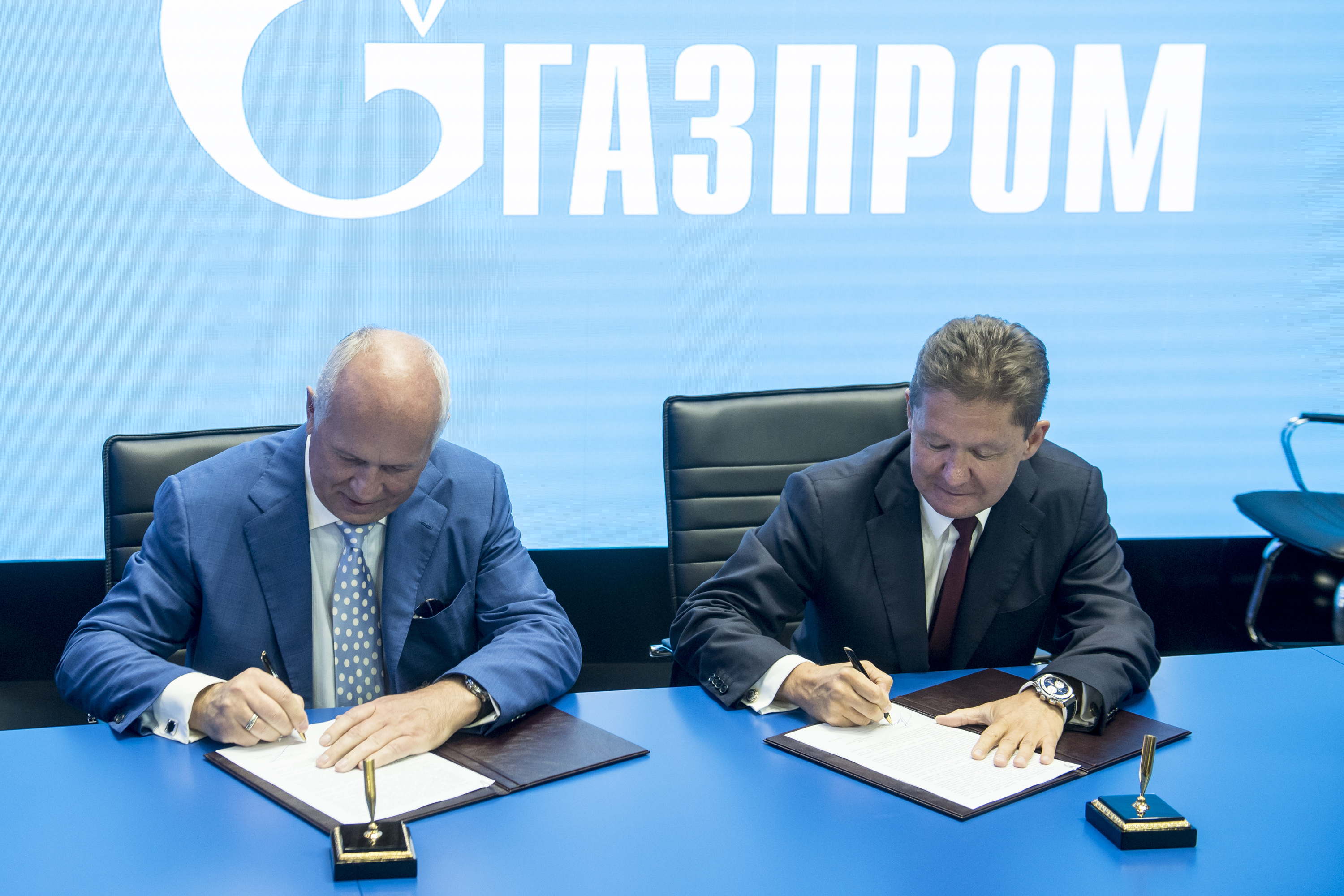 Ростех и «Газпром» заключили соглашение о сотрудничестве