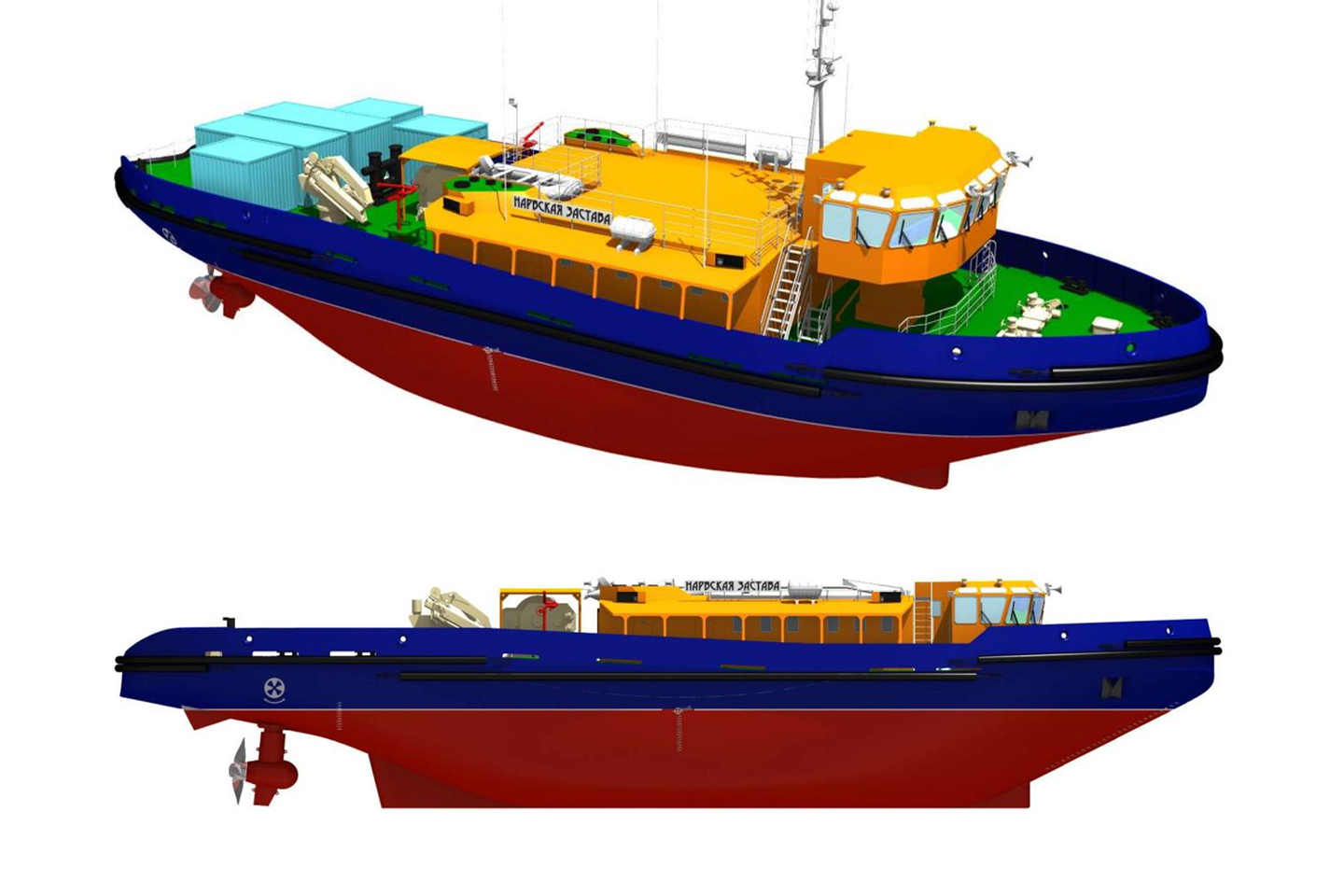 «Калашников» построит ледокольный буксир для Санкт-Петербурга