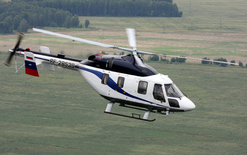 Russian Helicopters Displaying New Models