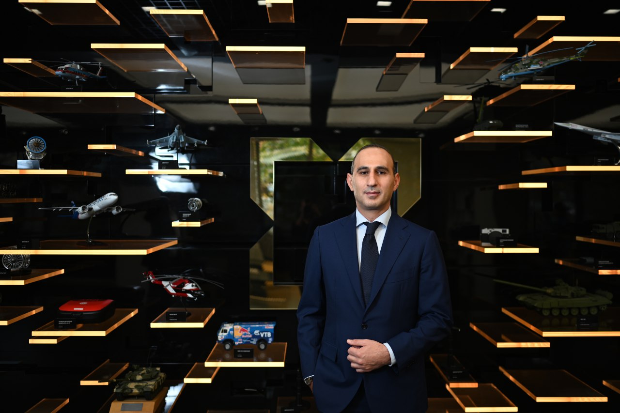 Управляющим директором Ростеха по станкостроению стал Семен Якубов