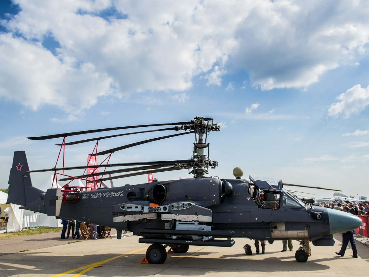 Россия предложит разработанные для «Мистралей» вертолеты Египту