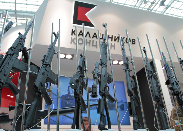 Kalashnikov takes stake in rocket firm
