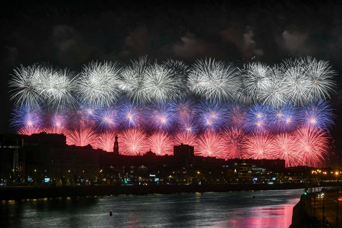 Rostec’s Fireworks will Decorate the Sky on the Victory Day