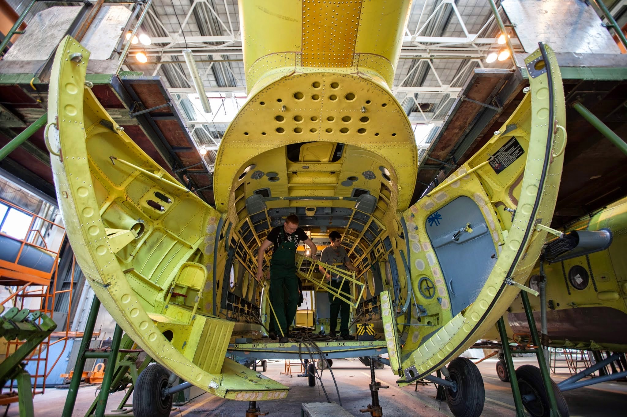 «Вертолеты России» готовы развернуть производство в Казахстане