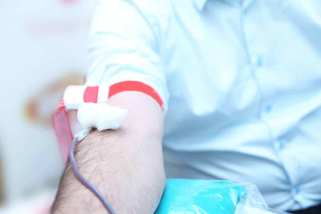 Работники предприятий ОАК приняли участие в сдаче донорской крови