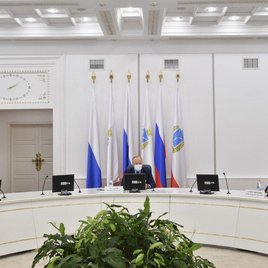 Ростех представил правительству Саратовской области цифровые решения для безопасности, здравоохранения и ЖКХ 