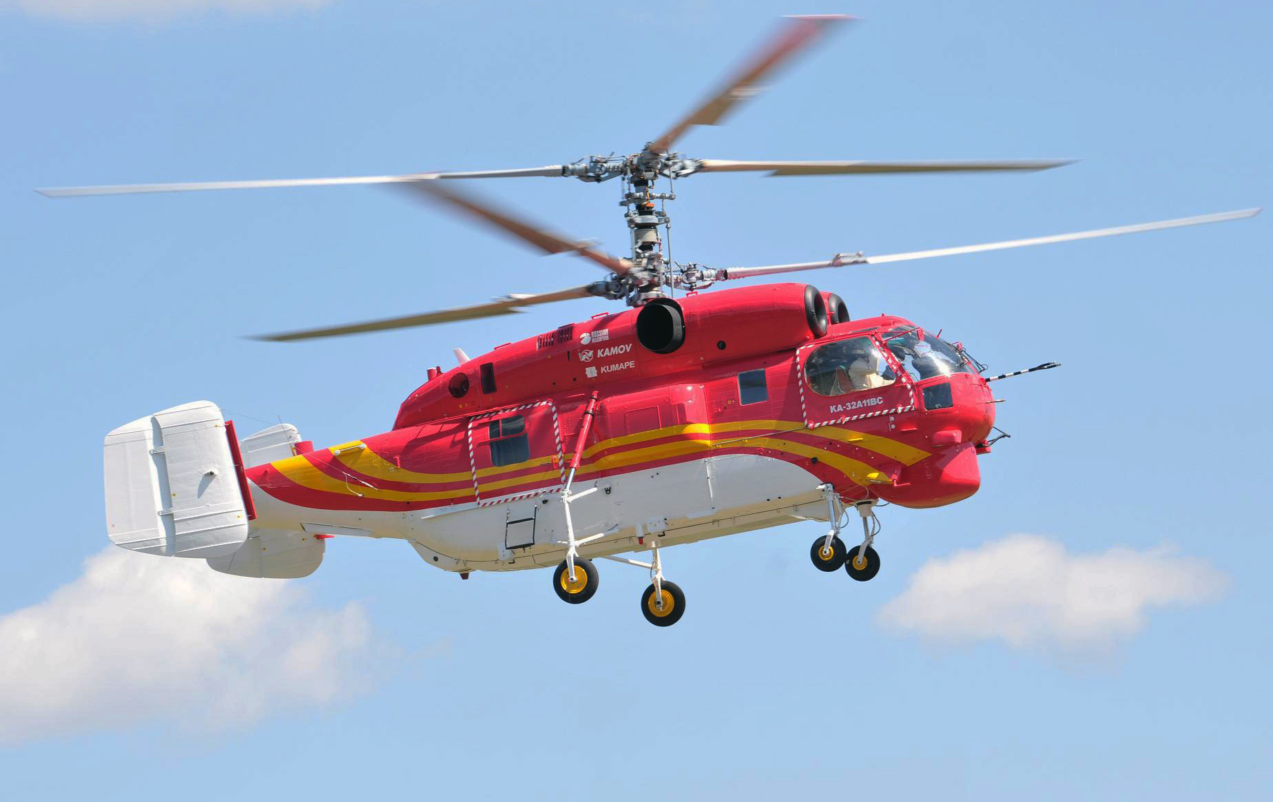 «Вертолеты России» передали китайскому заказчику партию вертолетов Ка-32А11ВС