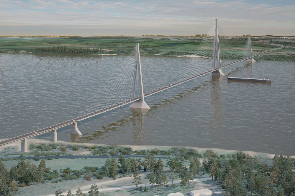 Консорциум Ростеха и Группы «ВИС» построит мост через реку Лена