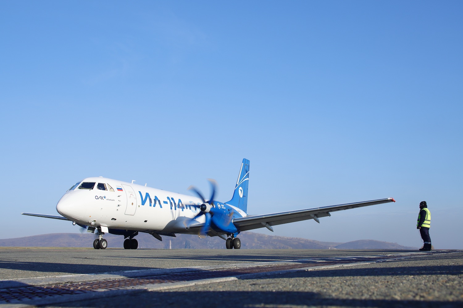 Ил-114-300 проходит летные испытания на&nbsp;Алтае