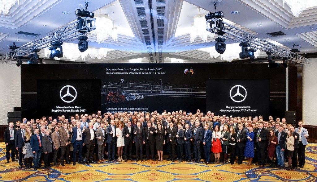 Shvabe Presented New IP-Camera at the Mercedes-Benz Cars Supplier Forum Russia