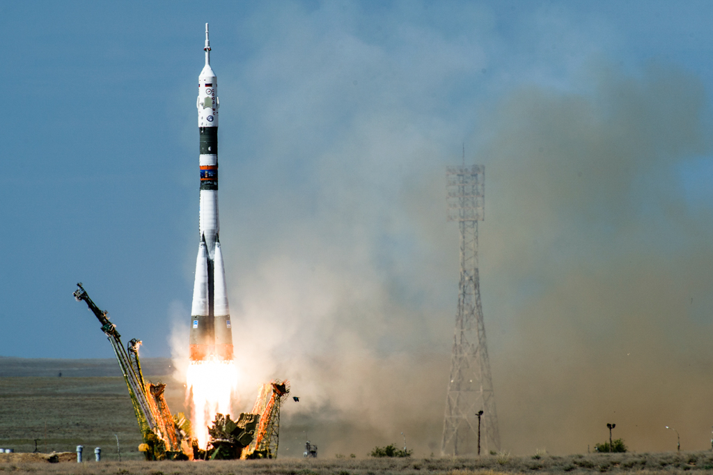 Двигатели «Кузнецова» обеспечили успешный старт международной космической экспедиции