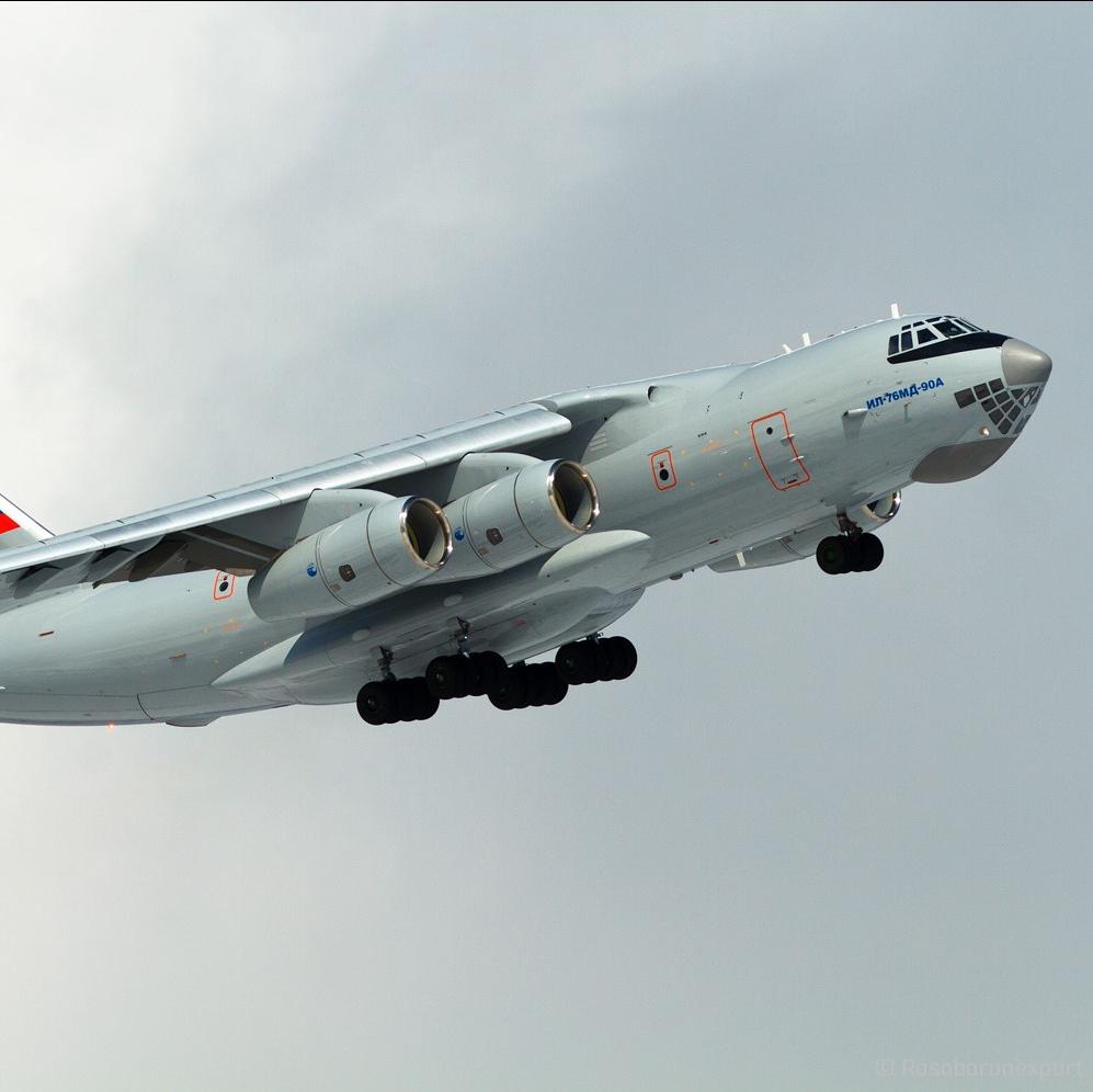 «Технодинамика» создала тренажер самолета Ил-76МД 