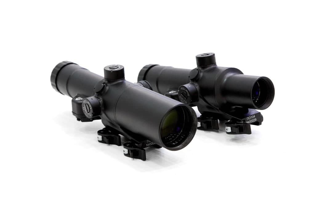 Ростех представил новые оптические прицелы для нарезного оружия
