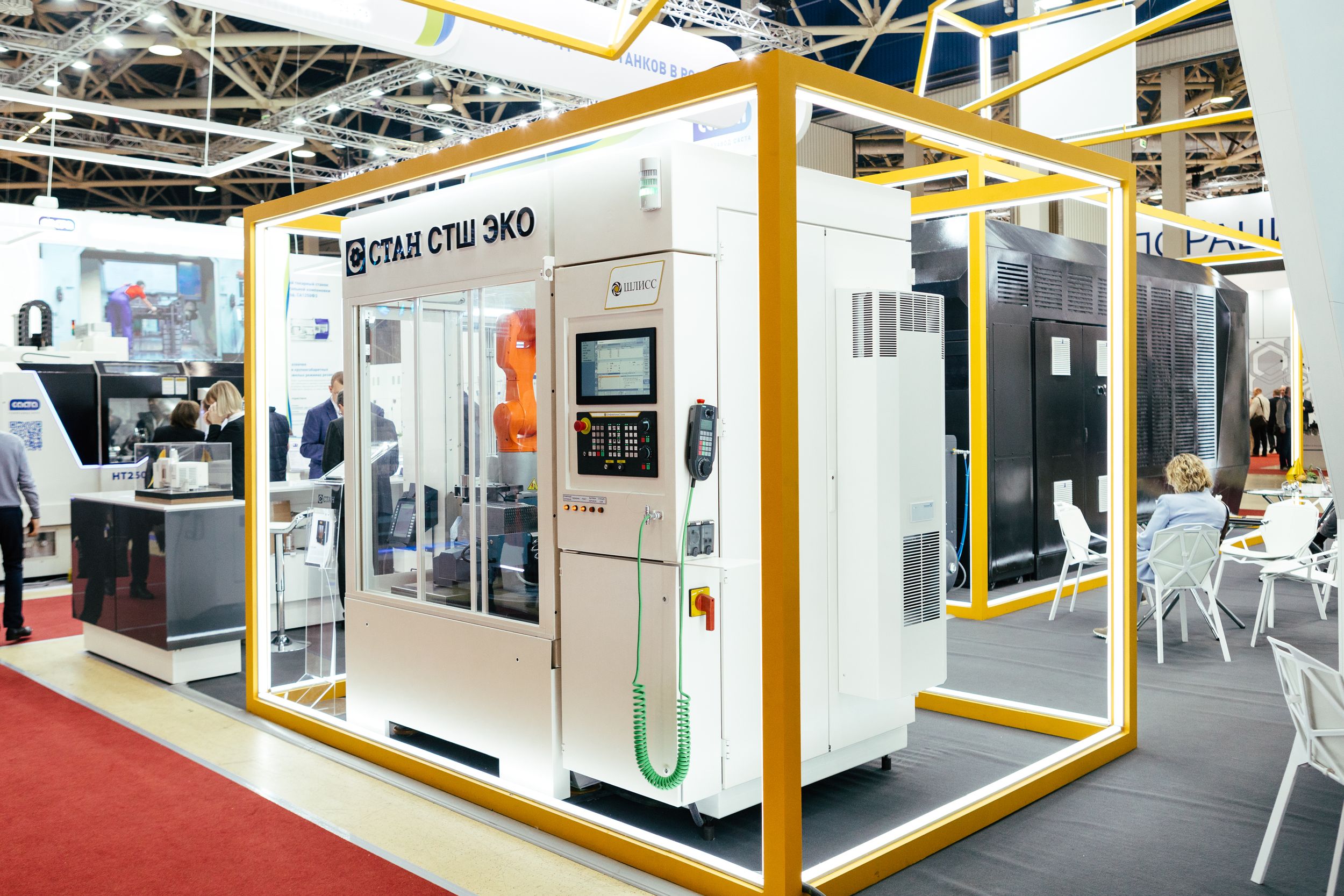 Rostec will Demonstrate the Latest Grinding Center at the Exhibition in China for the First Time 