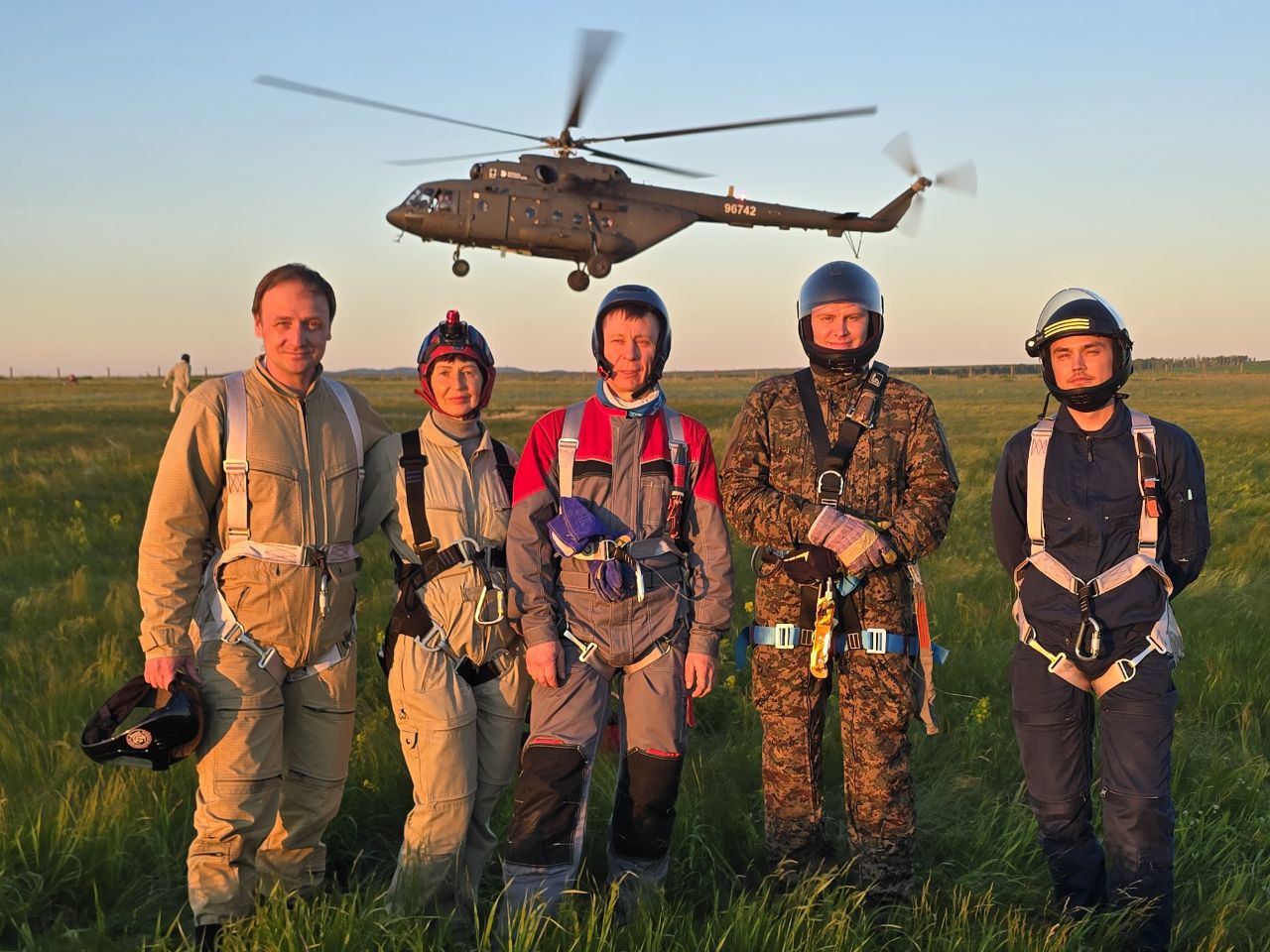 На предприятии «Вертолетов России» прошли сборы авиационных спасателей и поисковиков
