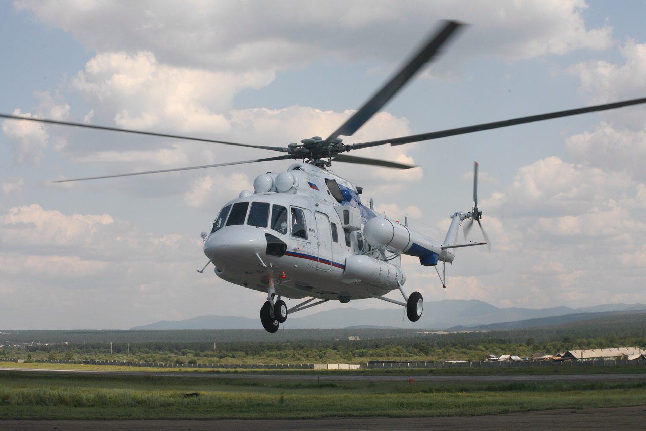 «Вертолеты России» провели в Китае демонстрационные полеты Ми-171 с новым двигателем