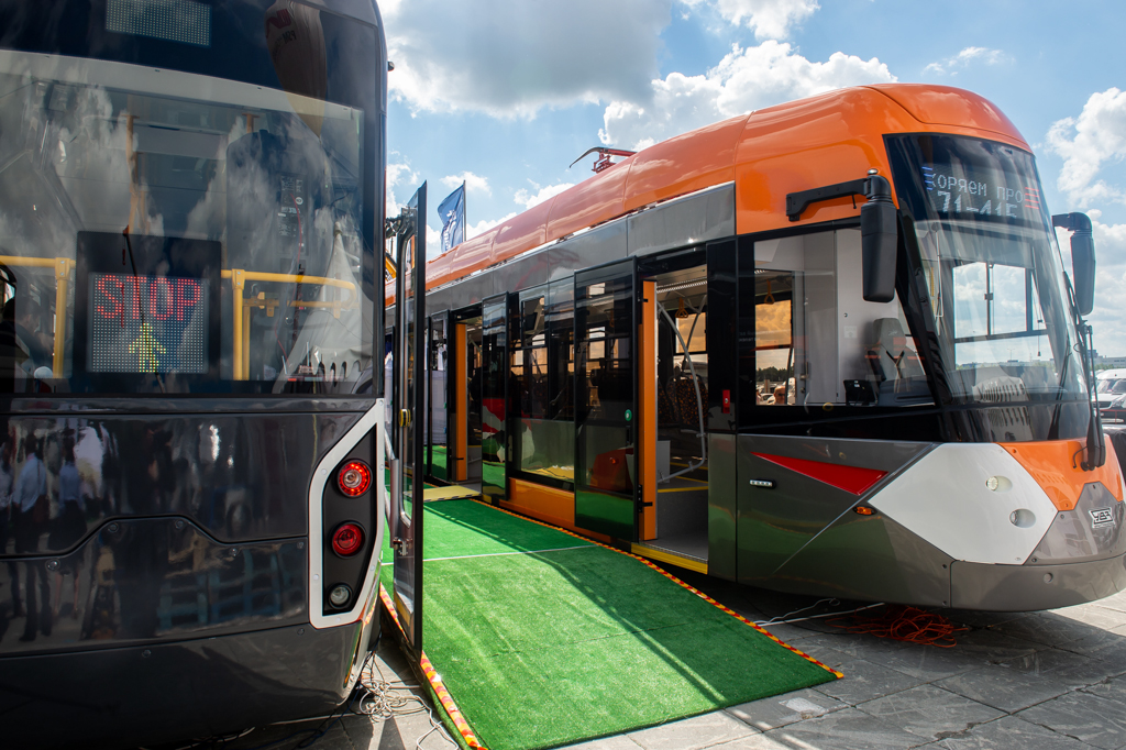 Ростех полностью обновил трамвайный парк Владикавказа