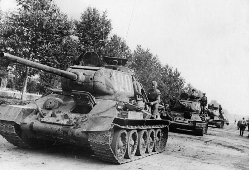 80th Anniversary of the Tank – Symbol of Victory 