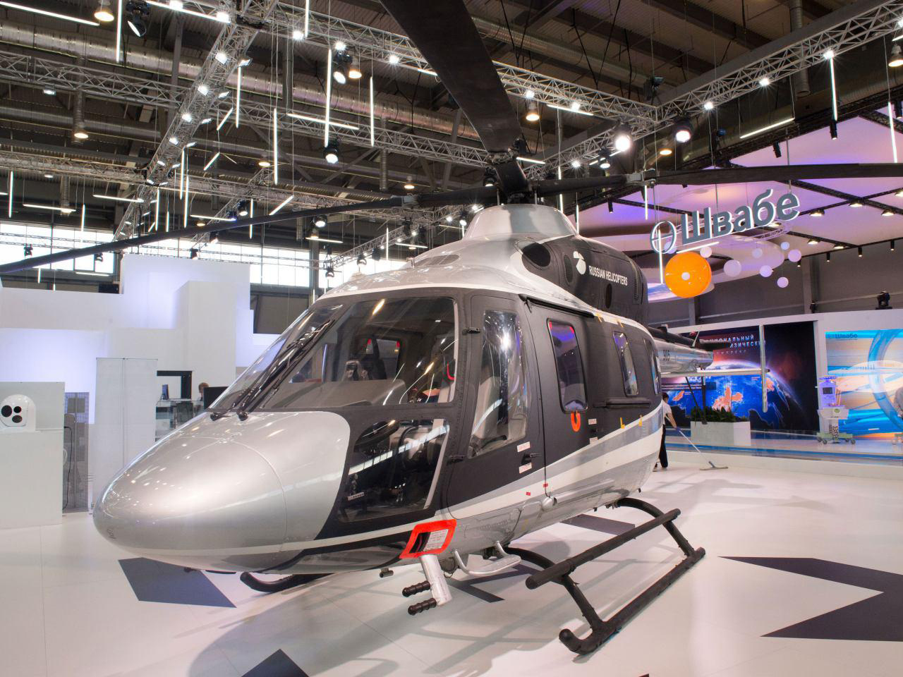 Russian Helicopters is taking part in the exhibition Innoprom-2015