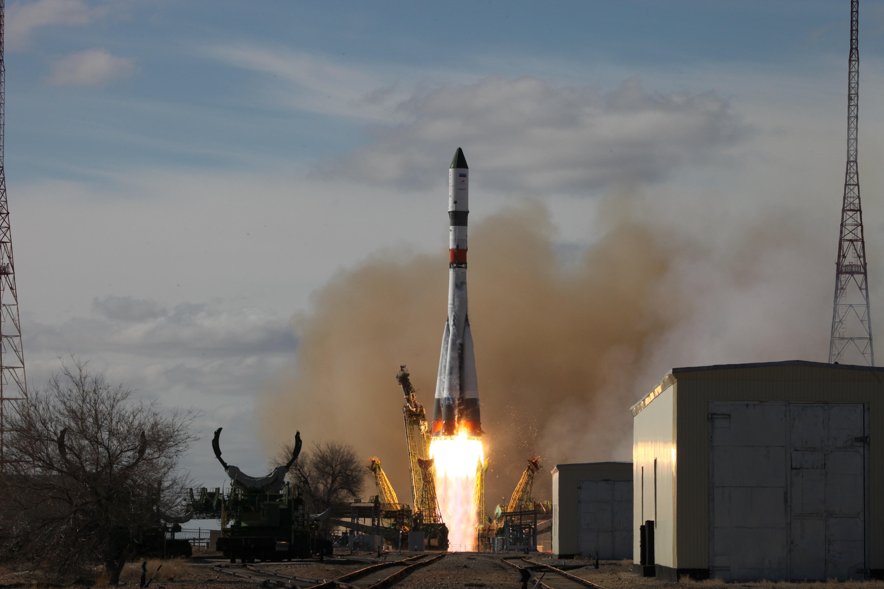 Двигатели ОДК обеспечили успешный старт двух ракет-носителей