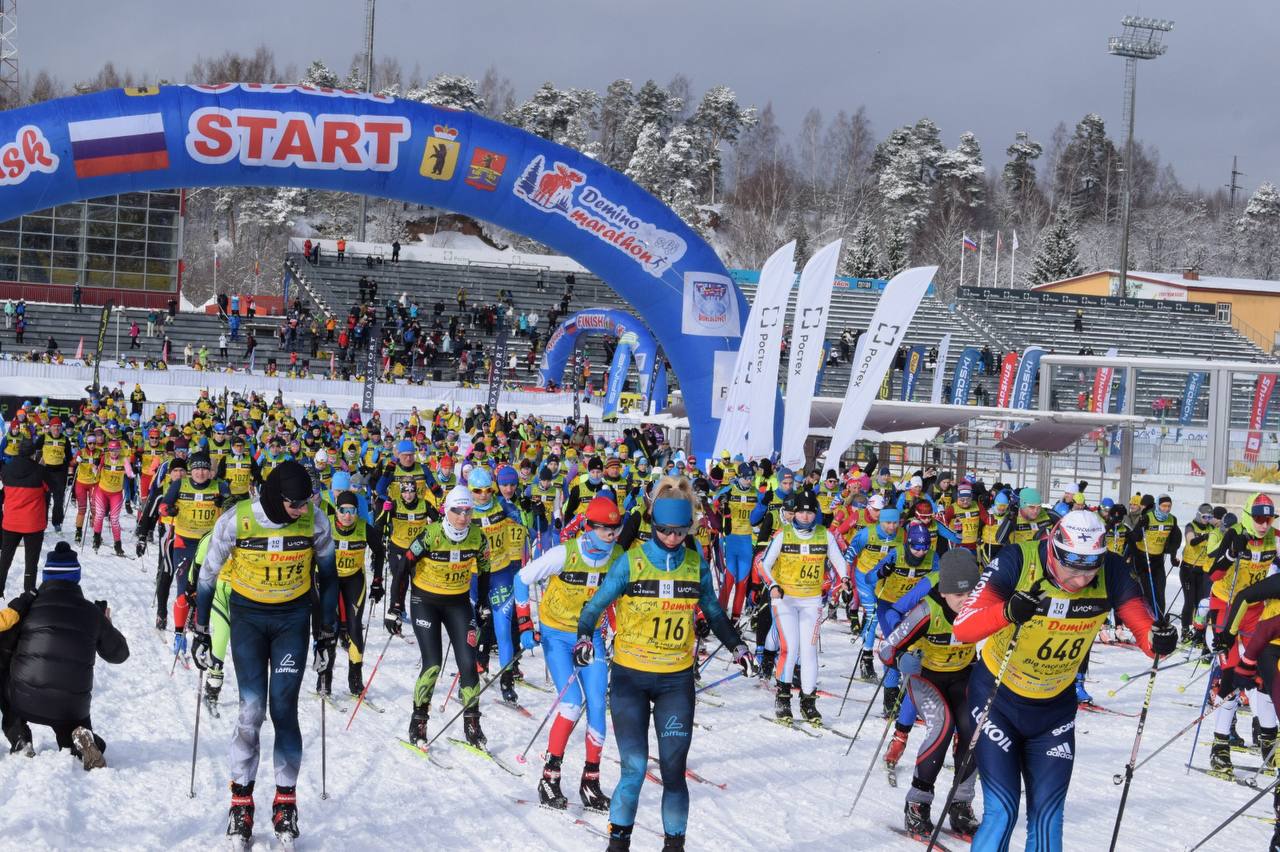 Ростех увеличил призовой фонд XVII Деминского лыжного марафона