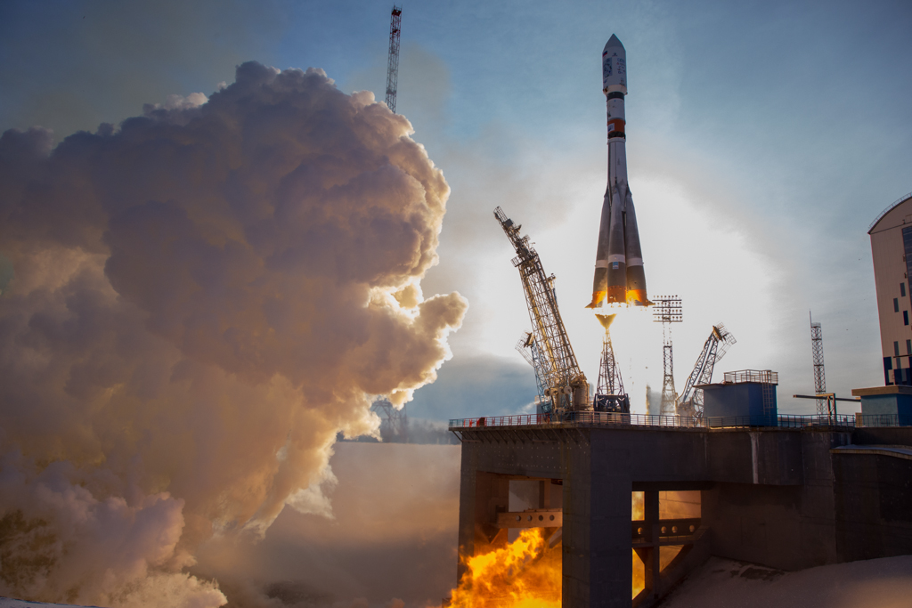 Ракета-носитель «Союз-2-1а» со спутниками зондирования Земли стартовала с космодрома Восточный
