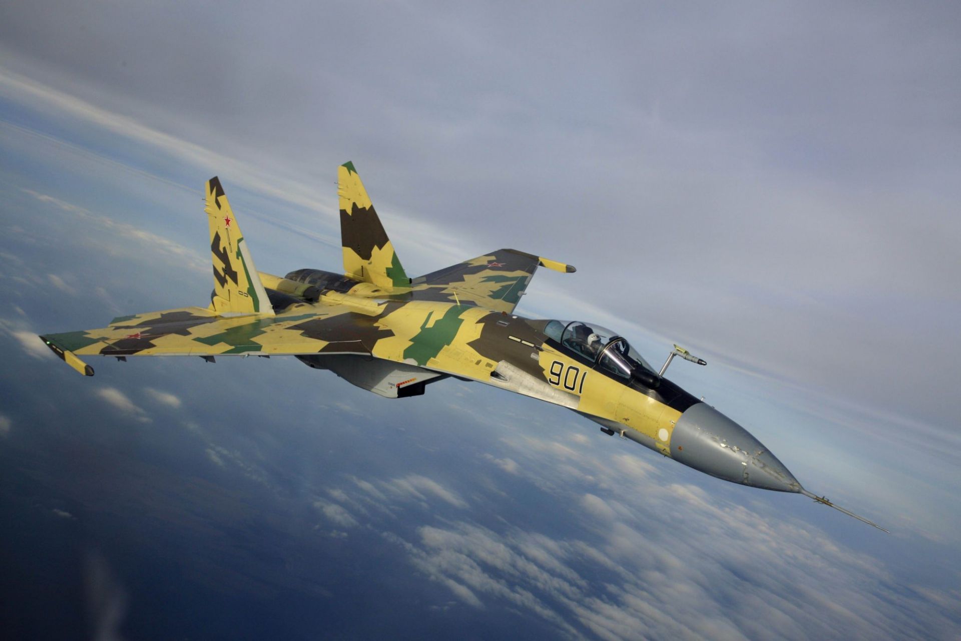 Celestial Empire to Welcome 24 Sukhoi Su-35 Jet Fighters