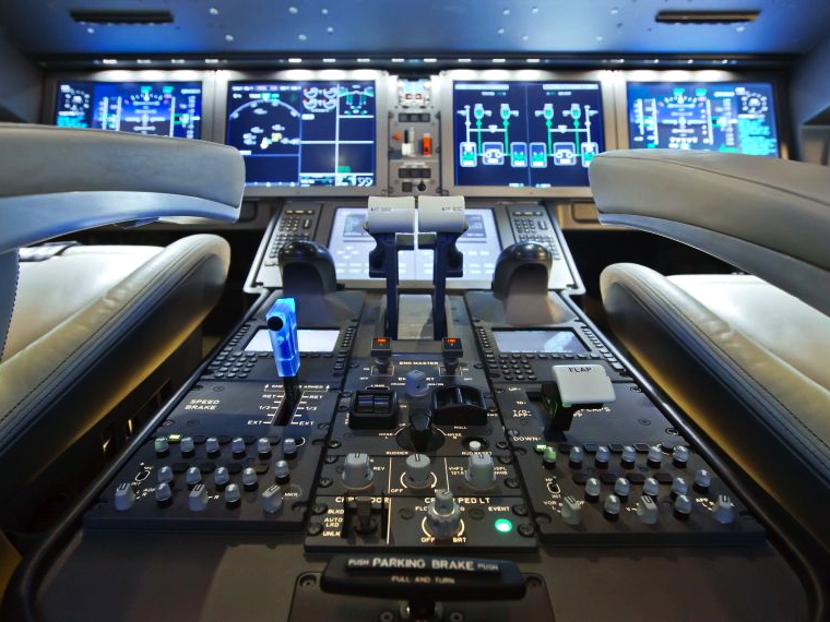 KRET avionics available enters the international market