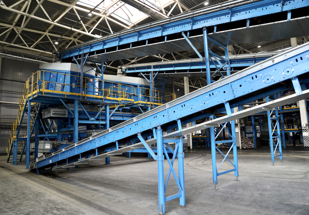 На комплексах «РТ-Инвест» за полгода отсортировали рекордное количество пластика