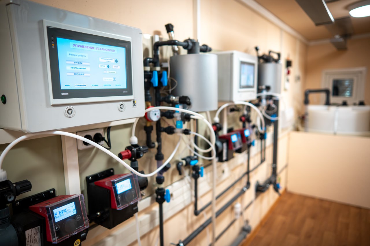 УНИХИМ покажет на «Иннопроме» систему очистки и обеззараживания воды