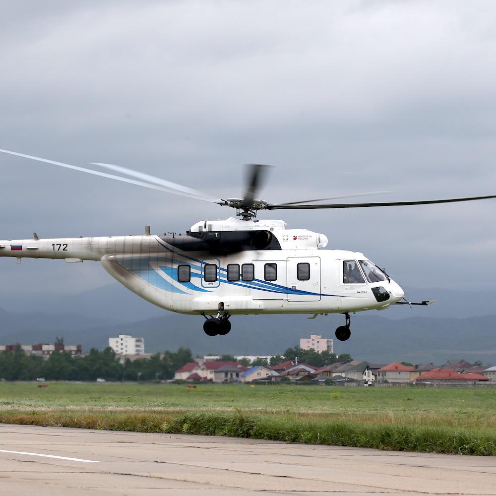 «Вертолеты России» обучили первых пилотов-инструкторов новейших Ми-171А3 