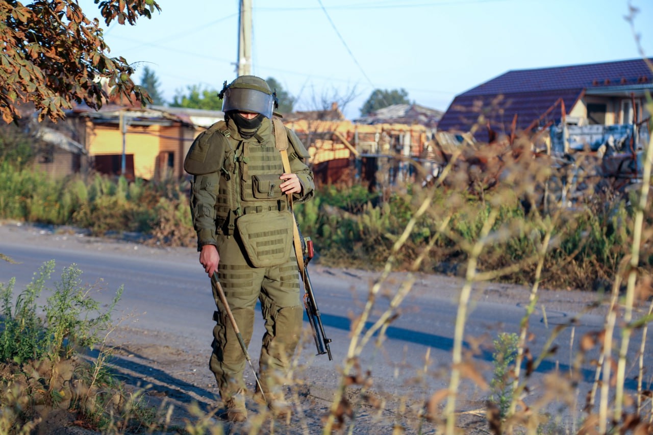 Компания Ростеха займется гуманитарным разминированием на новых территориях