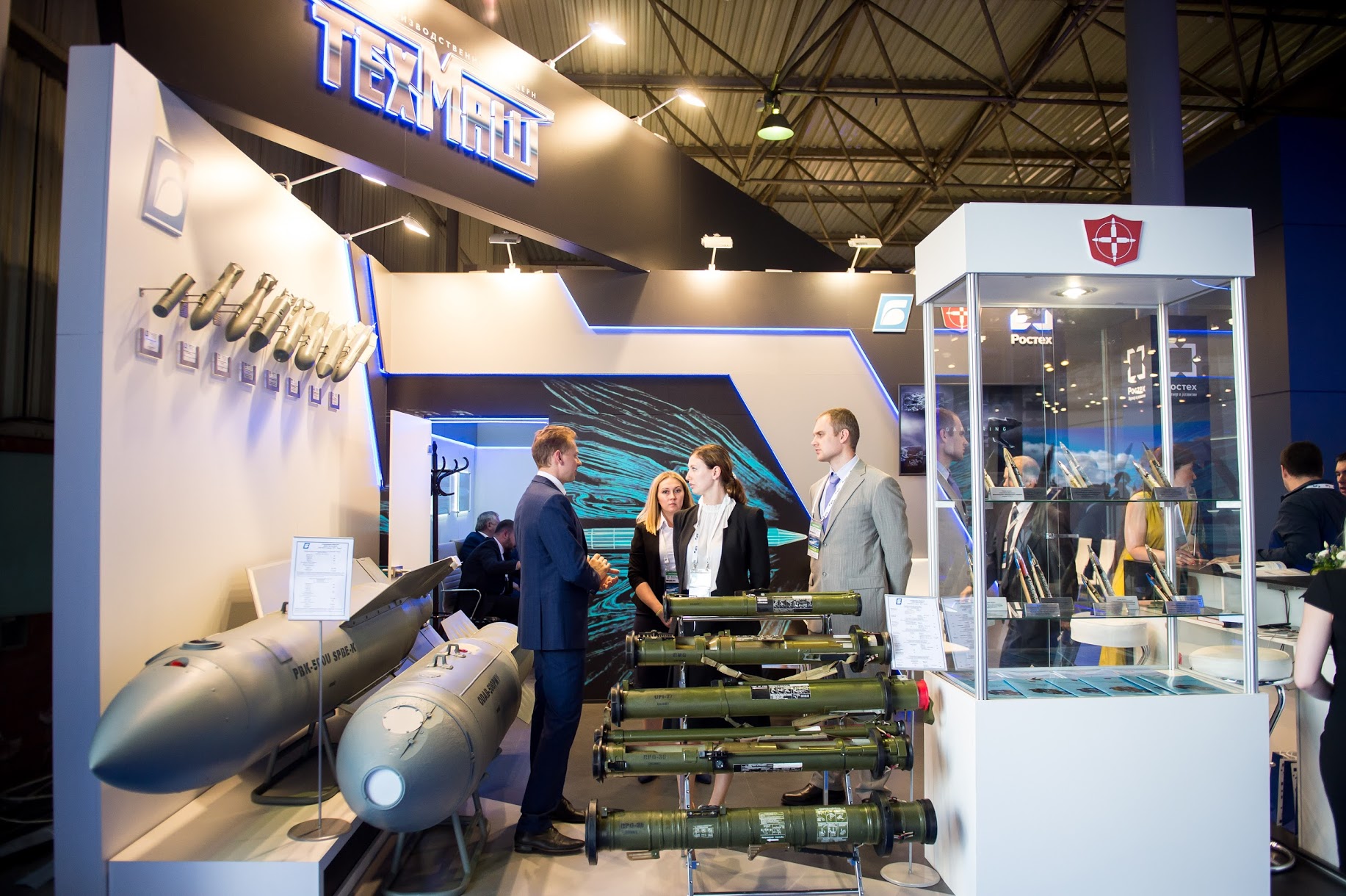 «Техмаш» покажет на МАКС-2021 боеприпасы повышенной эффективности