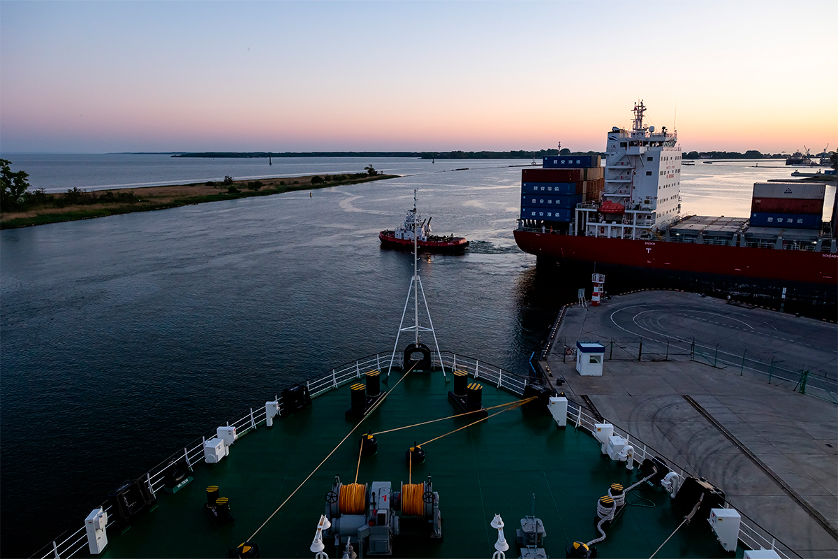 Оборудование Ростеха повысит безопасность мореплавания в порту Калининграда