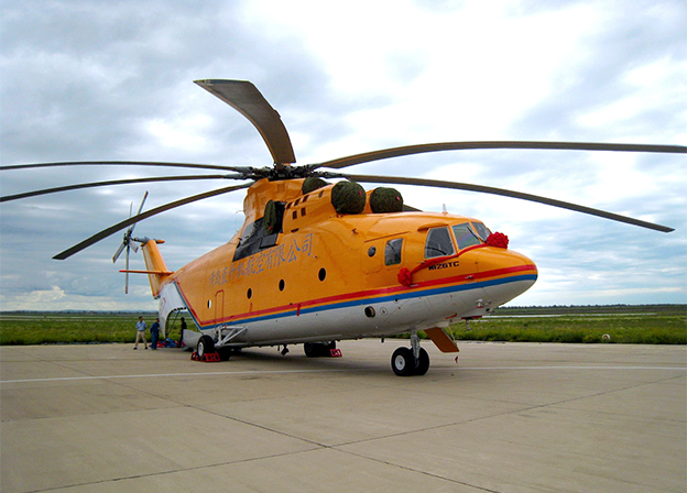 Техника «Вертолетов России» обеспечила пожарную безопасность саммита G20