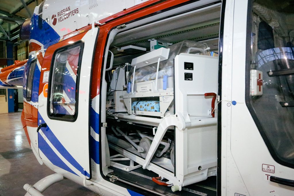 «Ансат» оборудуют модулем для перевозки новорожденных