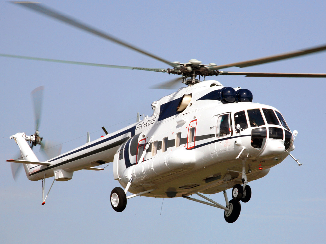 Helicopters Mi-171A1 score cargo transport record
