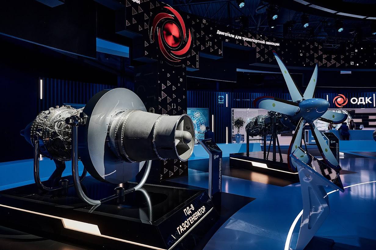 Первые образцы двигателя ПД-8 проходят испытания