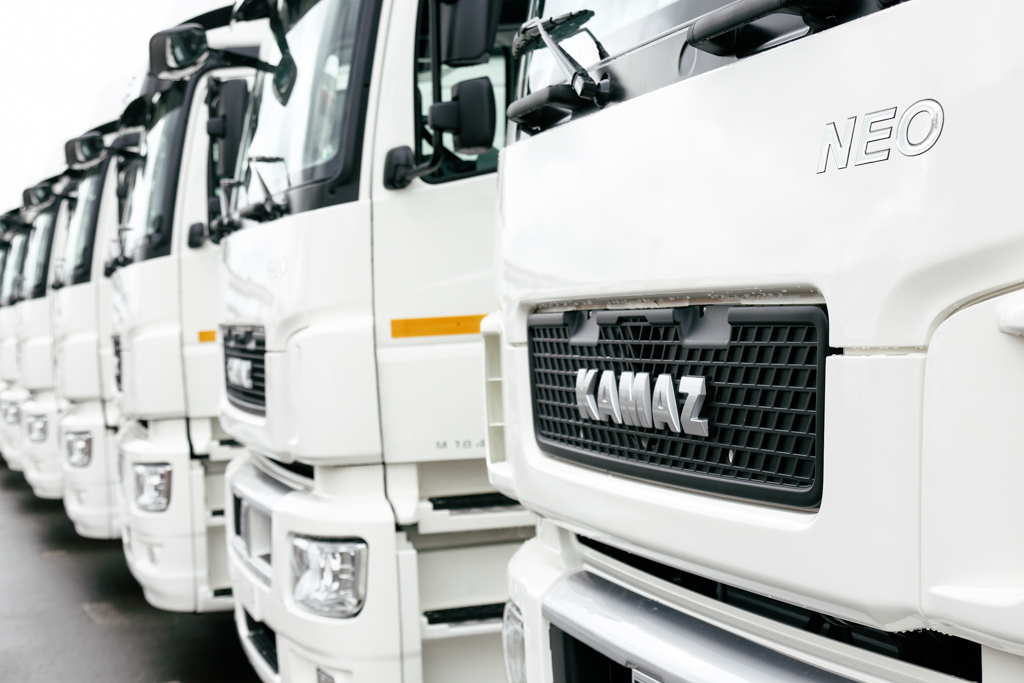 «КАМАЗ-Лизинг» поставил партию тягачей компании «Кама Транс Авто»