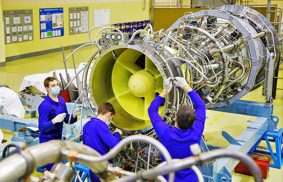 UEC has Supplied Gas Turbine units to Gazprom