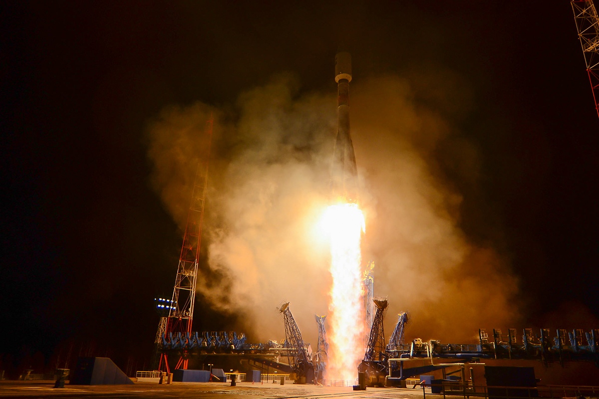 Двигатели ОДК обеспечили успешный старт ракеты «Союз»