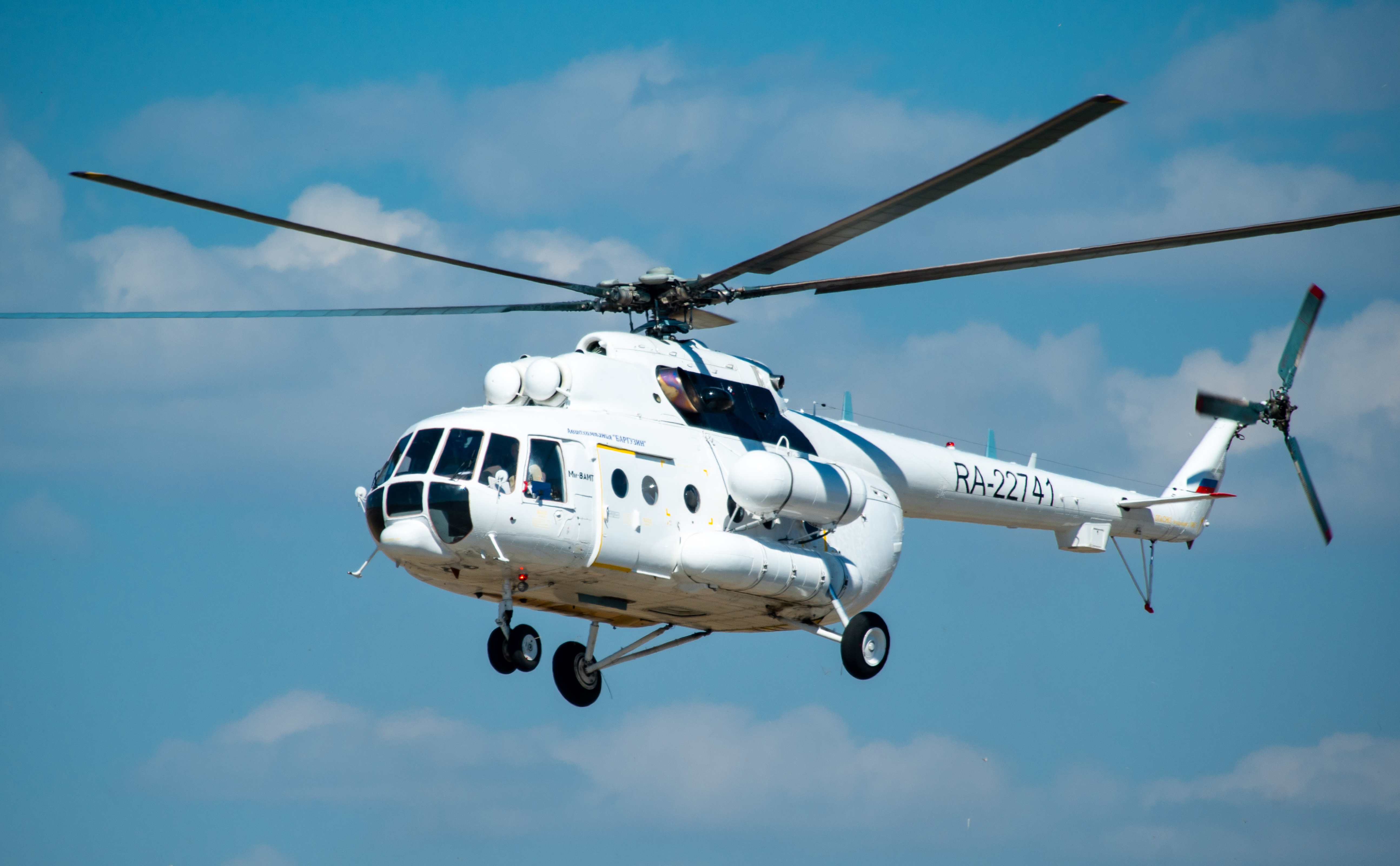 Вертолеты Ми-8/171 получили кондиционеры нового поколения