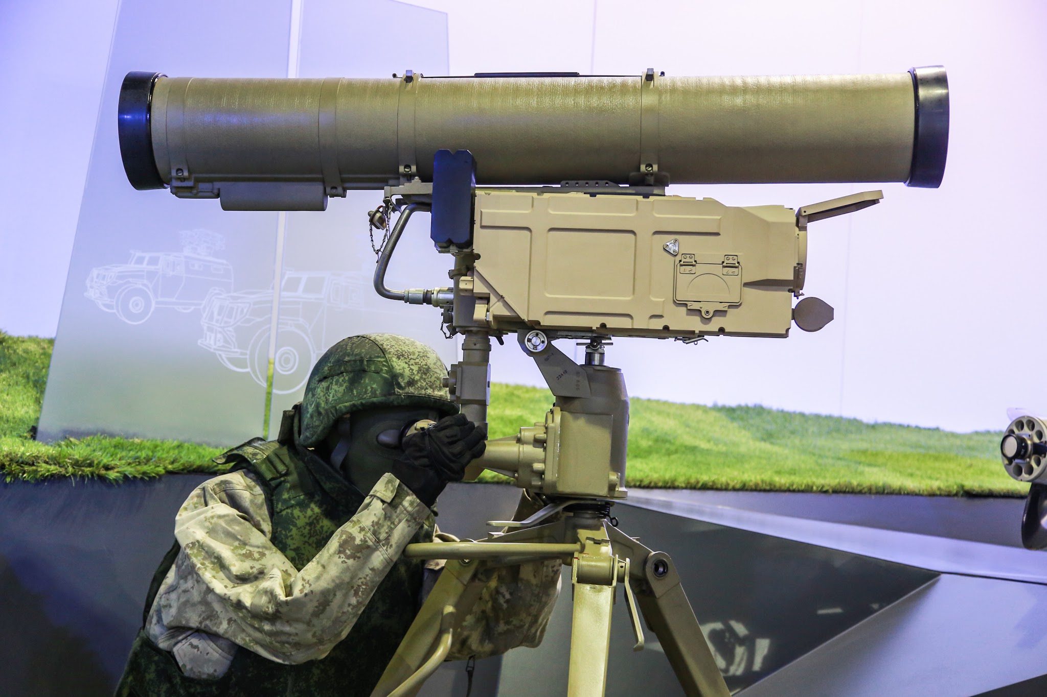 Rostec Signs New Contracts with the Arab Countries: Production of Kornet-E Missiles to be Localized in Jordan