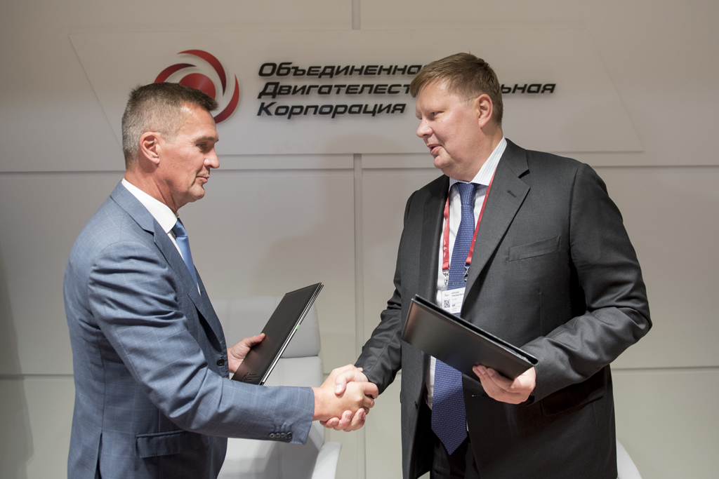 ОДК и КТРВ заключили соглашение о сотрудничестве в области поставок малоразмерных двигателей