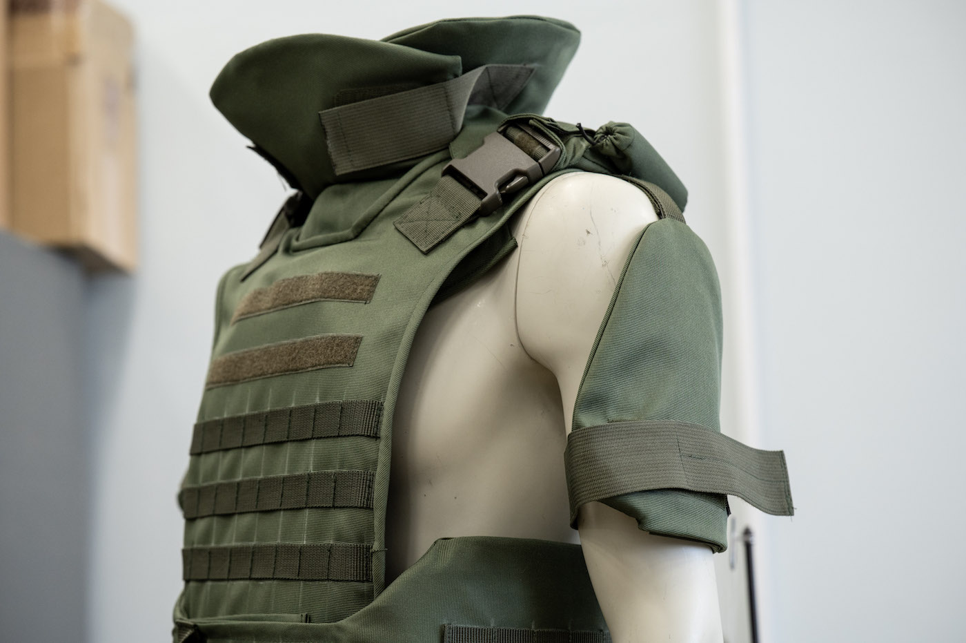 Rostec has Started Production of High Protection Class Assault Vests
