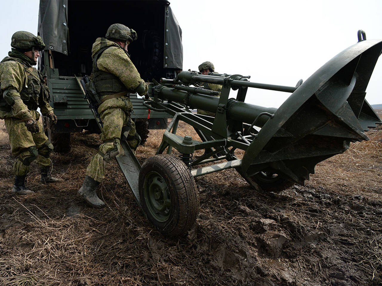 Rostec has Delivered a Next Batch of Mobile Mortars to the Army